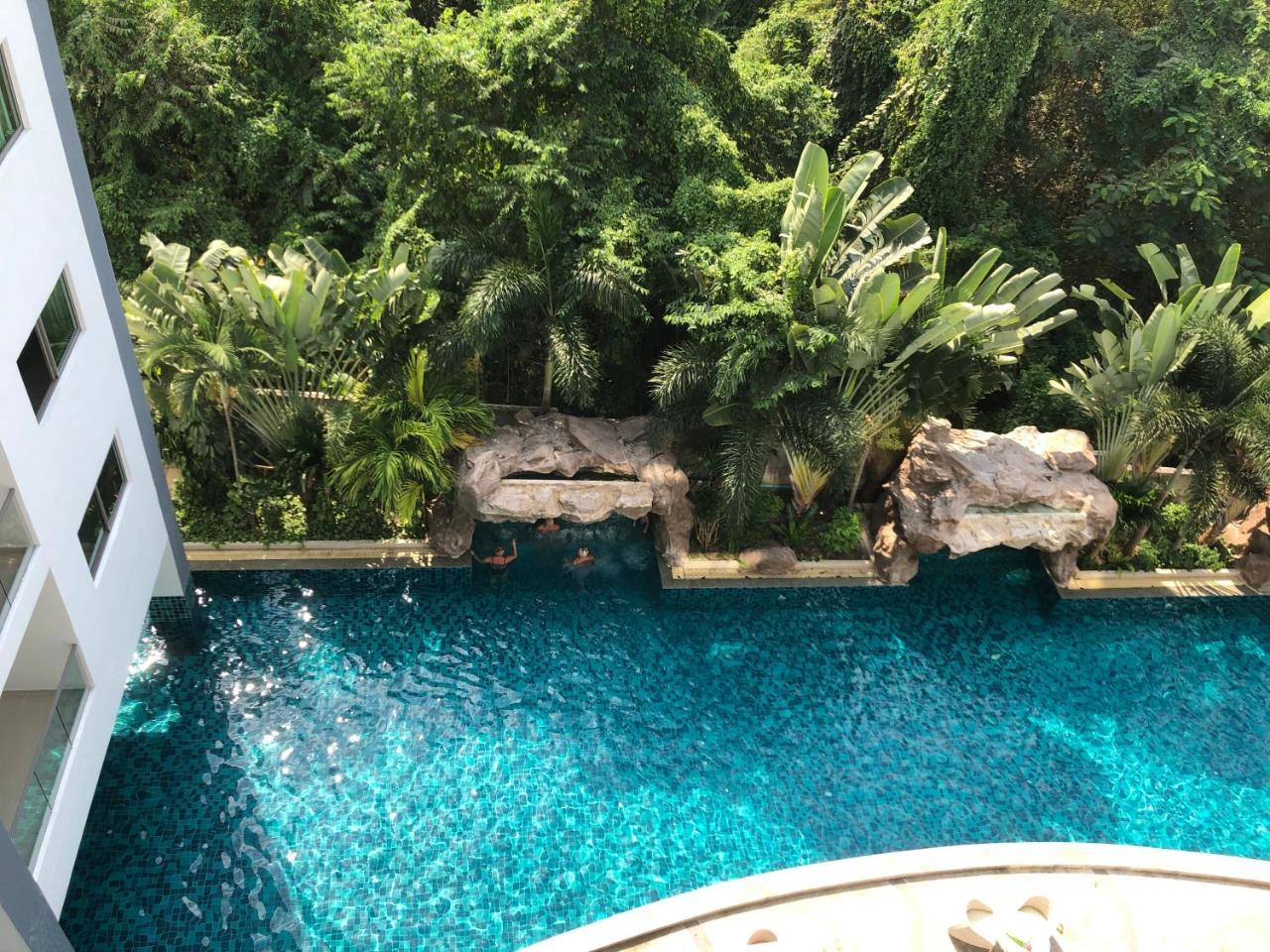 Apartamento Club Royal Wongamat Pattaya Exterior foto