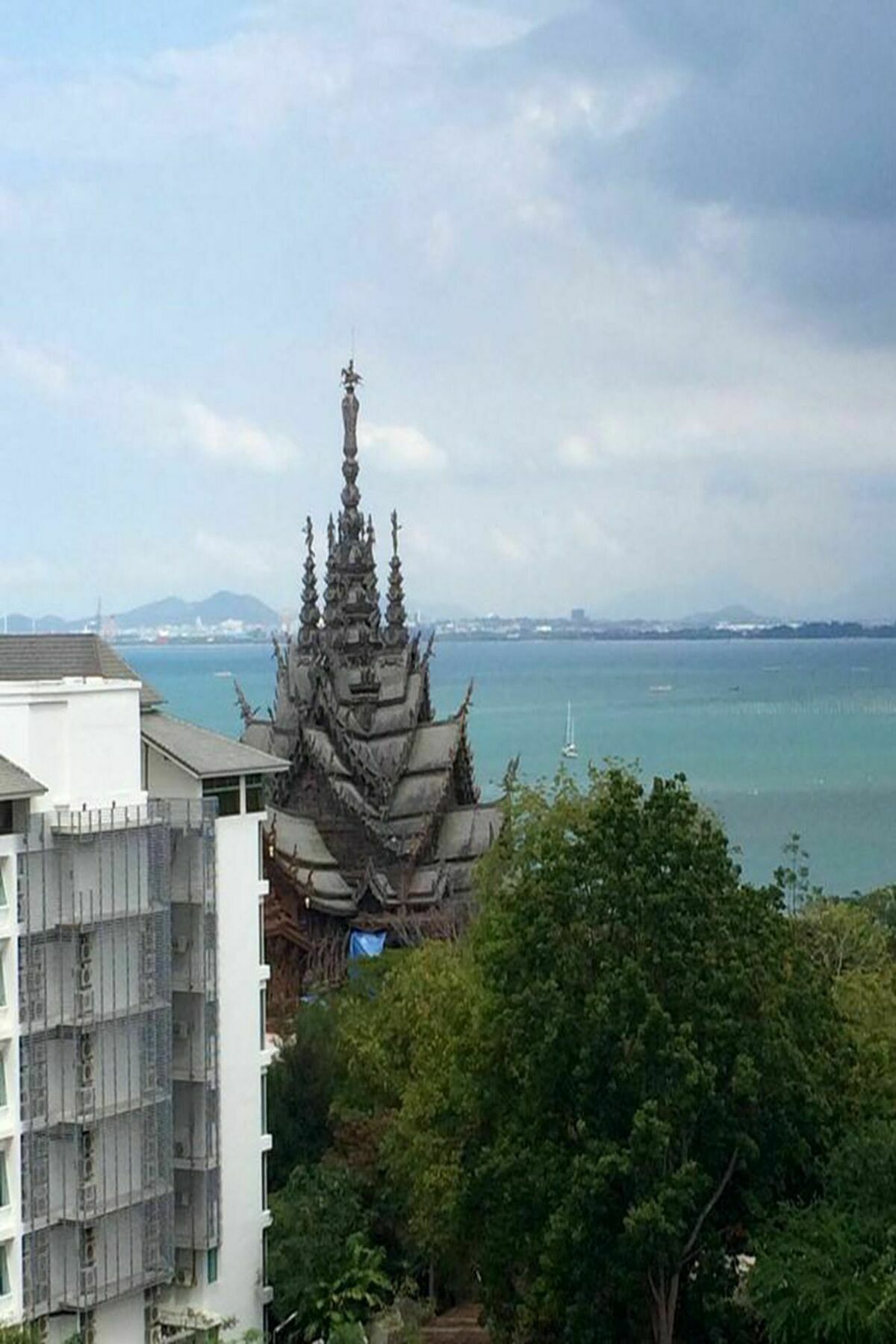 Apartamento Club Royal Wongamat Pattaya Exterior foto